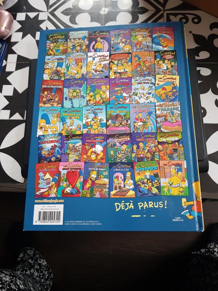 BD Les Simpson - photo numéro 2
