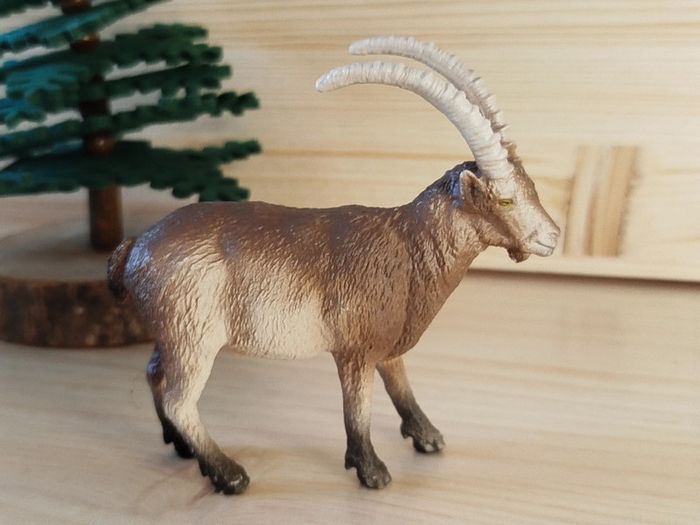 Schleich bouquetin Figurine Animal de la montagne - photo numéro 4
