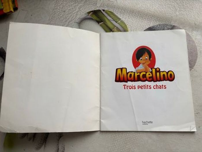 Livre marcelino - photo numéro 2