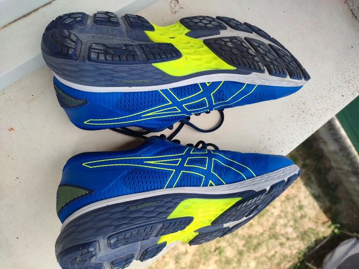 Asics baskets running gel superion 4, semelles flyte foam duomax - photo numéro 4