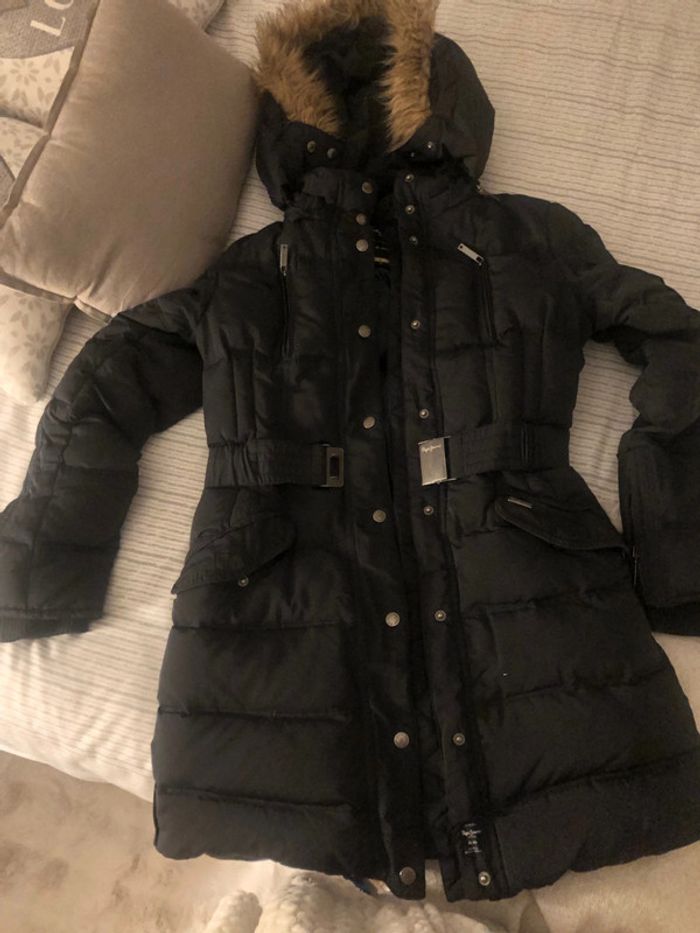 Doudoune manteau à capuches Pepe Jeans - photo numéro 6