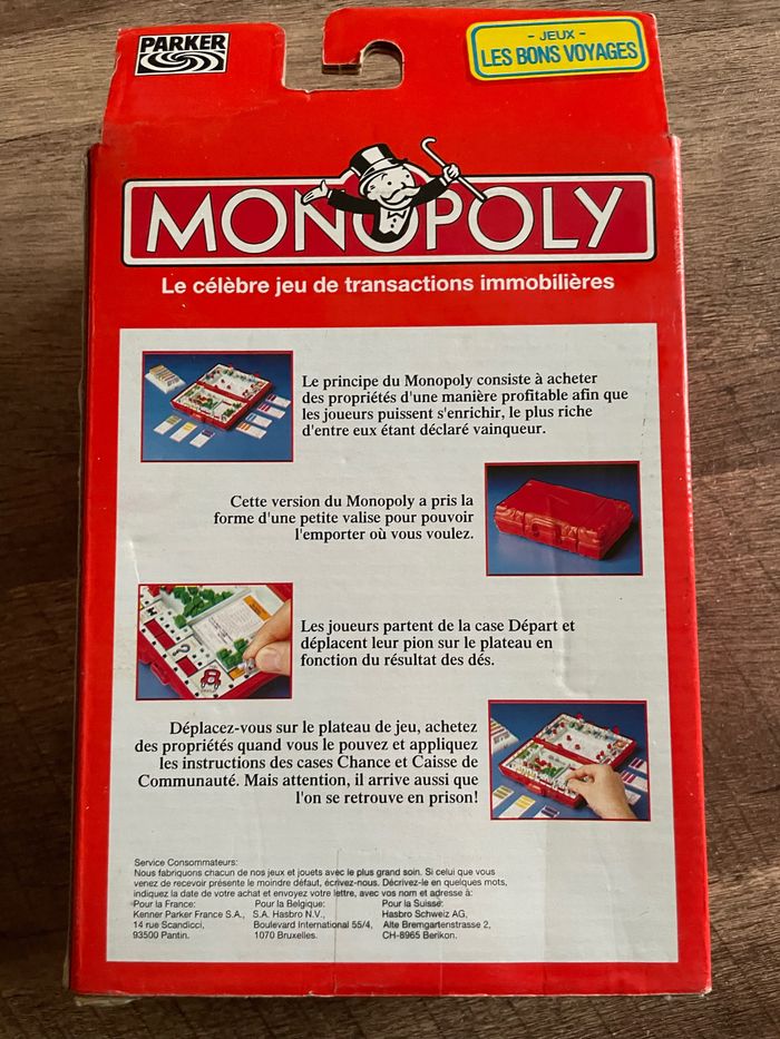 Monopoly voyage - photo numéro 3