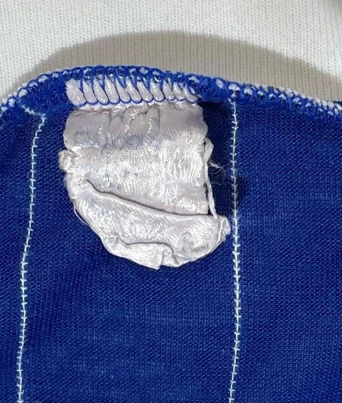 Maillot de football Adidas vintage années 80 - photo numéro 3