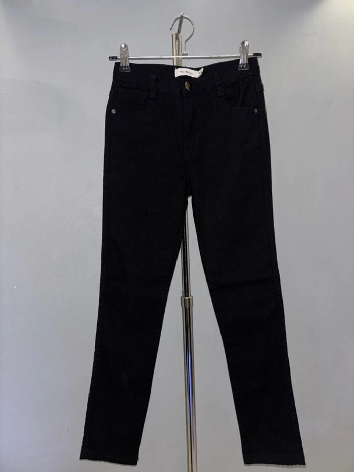Pantalon style Jeans Élastique
