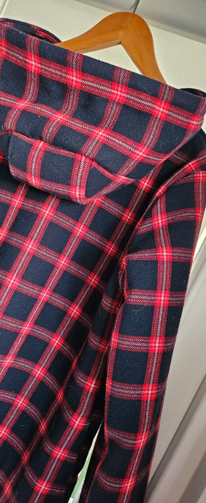Superbe veste d'hiver en laine - photo numéro 6