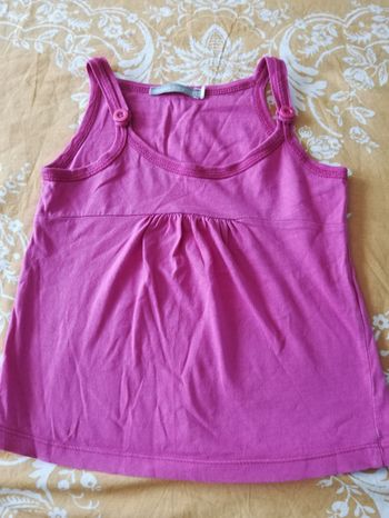 Débardeur fille 5 ans 3 SUISSES COLLECTION