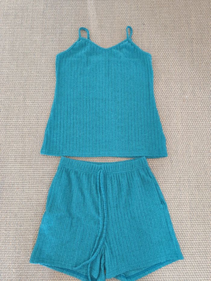 Ensemble 2 pièces décontracté , taille M , neuf