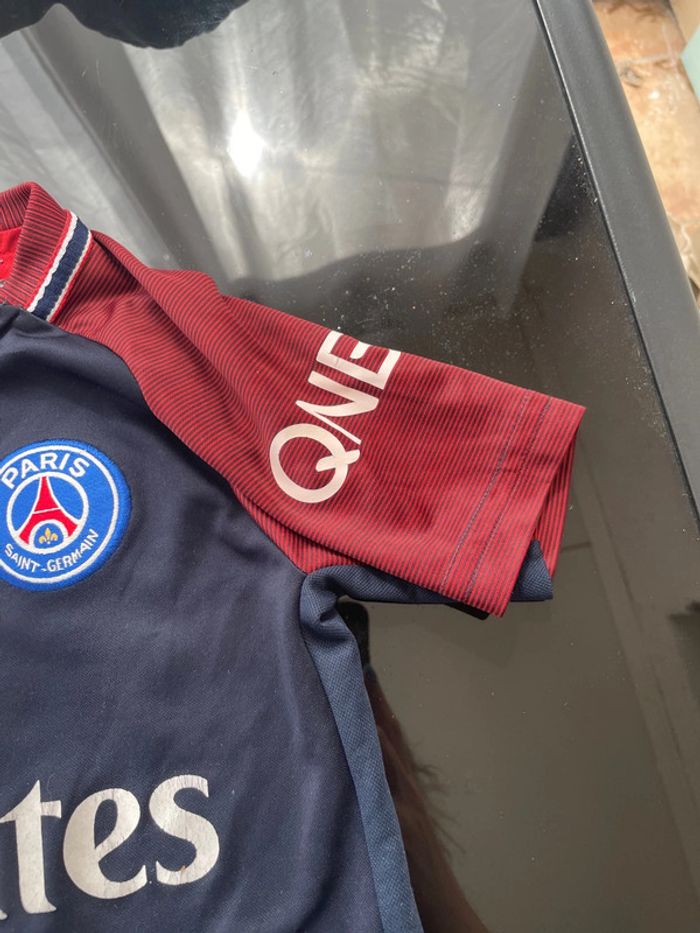T-shirt, PSG en taille 7/8 ans - photo numéro 5