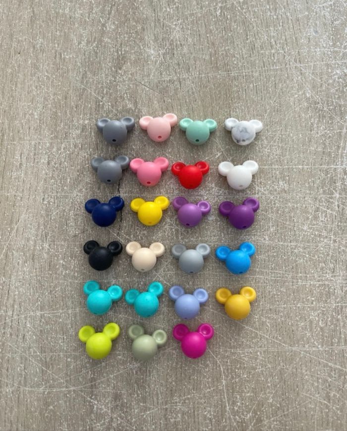 Perle silicone Mickey