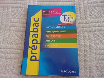 livre Prépabac tout en un