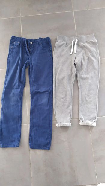 Lot 16 - jeans et pantacourt fille en 12 ans