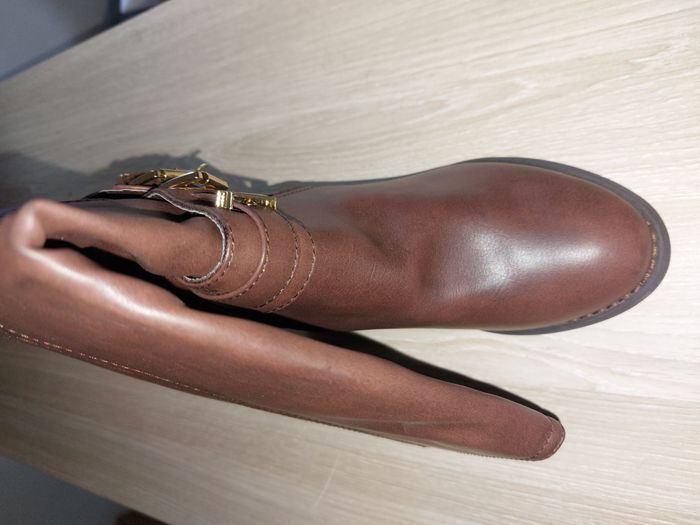 bottes marron style farwest 36 - photo numéro 3