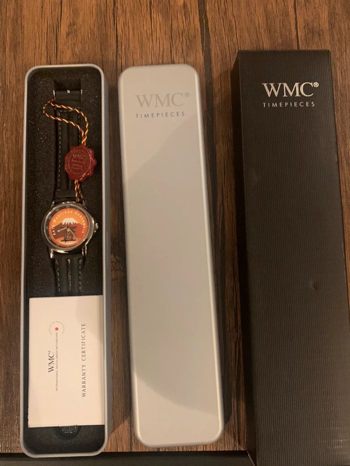 Montre WMC timepieces