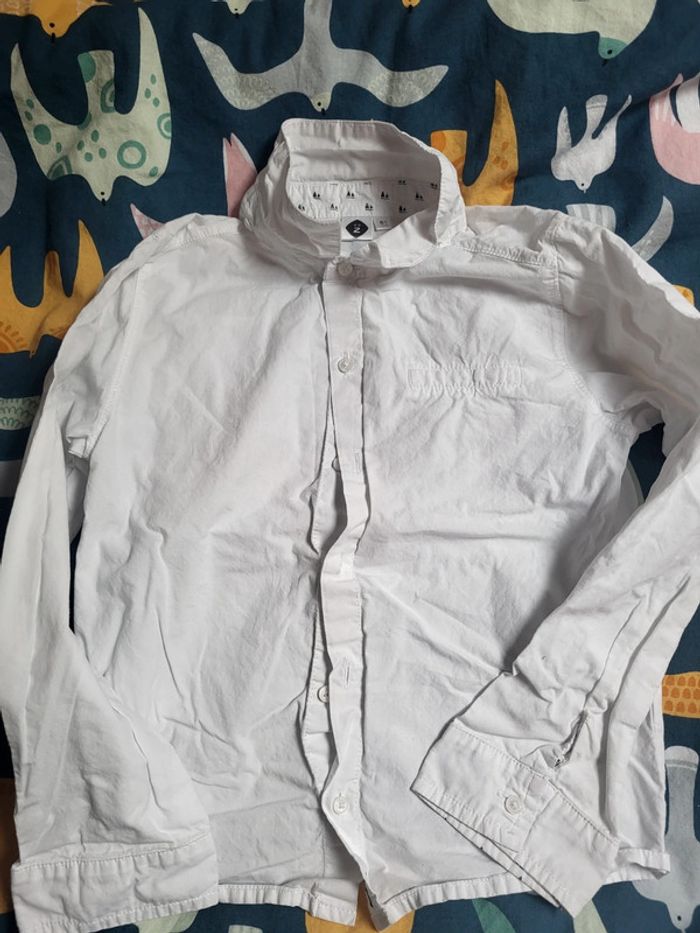 Chemise 6 ans mis 1 fois