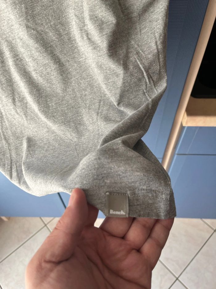 Tee shirt homme Bench /S /Gris /Excellent état - photo numéro 6