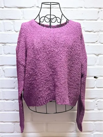 🟩 Pull oversize laine moutonnée 🟩4