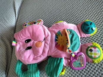 Jouet Elefun nomade rose en très bon état playskool 