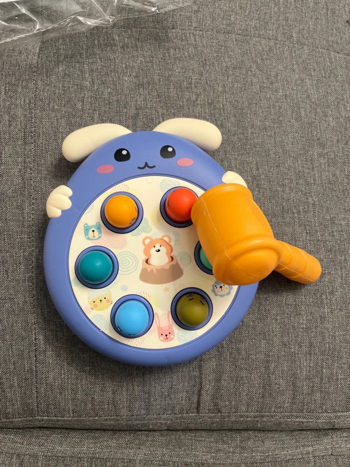 Jeu de la taupe