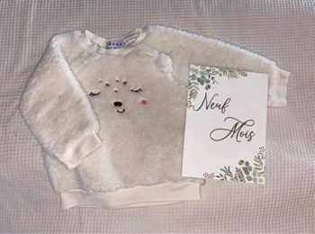 Pull 9 mois