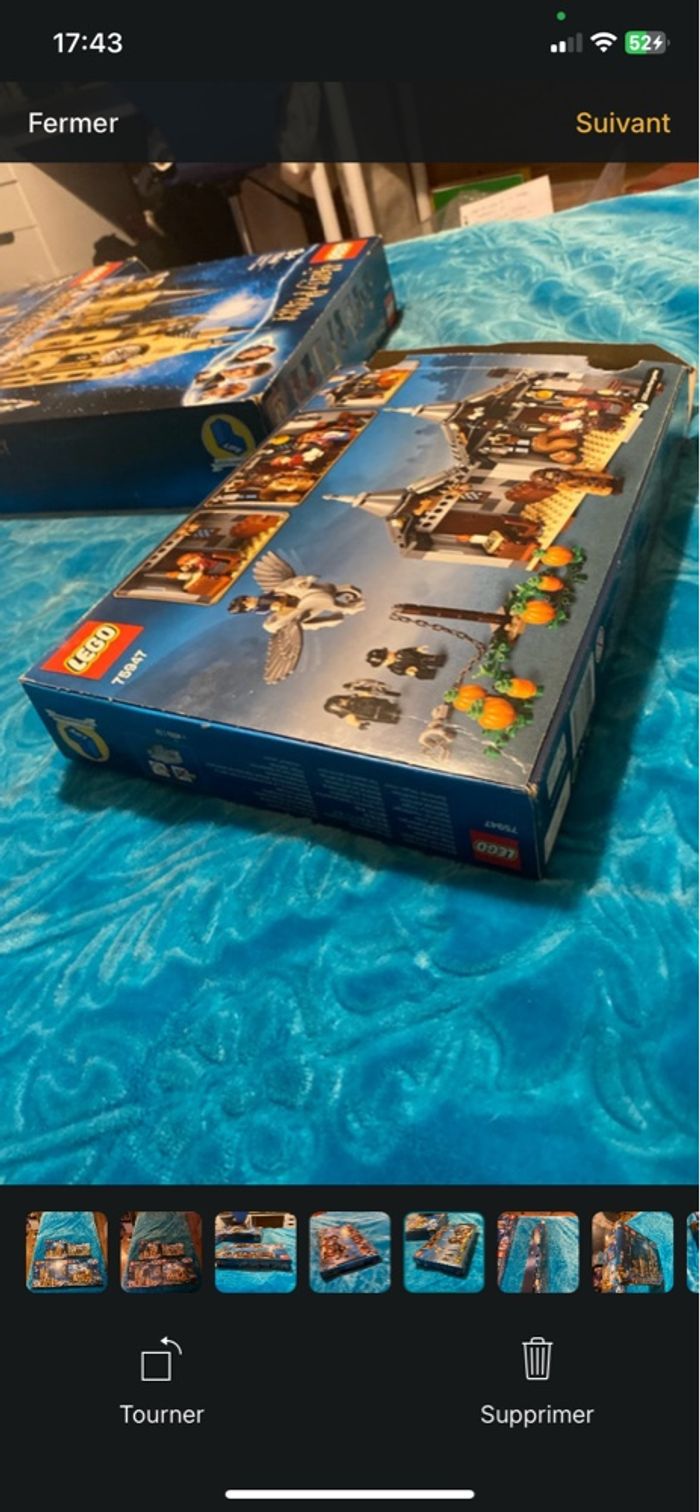 Lot lego château Harry potter - photo numéro 4