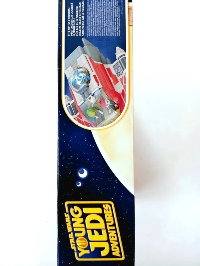 Vaisseau Star Wars Young Jedi Adventures The Crimson Firehawk - photo numéro 5