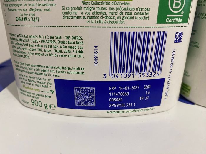 Lait 3 ème âge blédilait - photo numéro 5