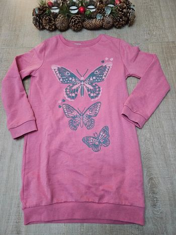 Pull tunique paillette