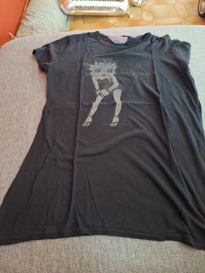 Tee-shirt Betty Boop - photo numéro 3