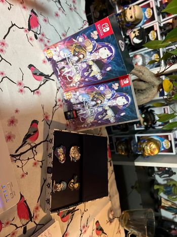 Jeu Nintendo switch re zero