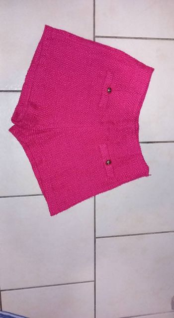 Short femme rose 40 mis 2 fois
