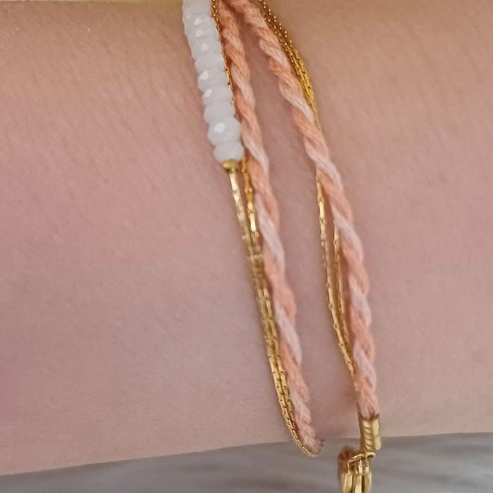 Bracelet ikita en acier inoxydable 32+ 5 cm - photo numéro 9