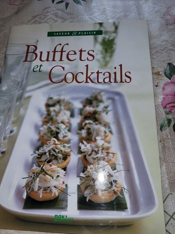 Buffets et cocktails