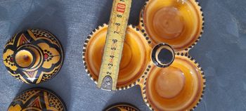2 mini tajines en terre cuite