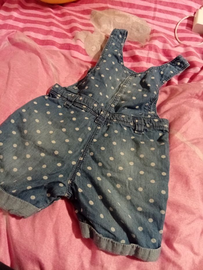 Combi-short fille - photo numéro 3