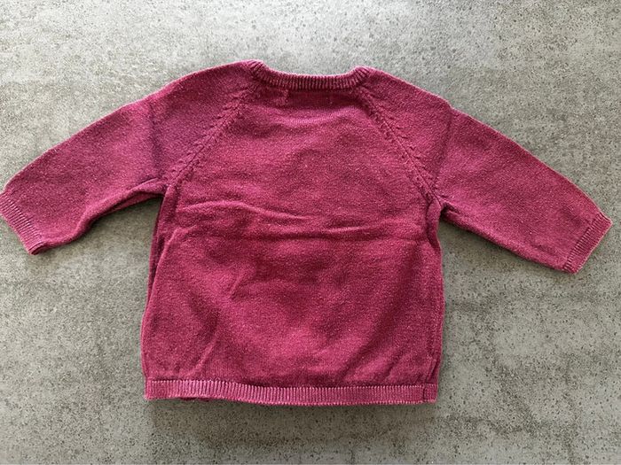 Pull cache cœur - photo numéro 3