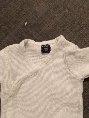 Brassière coton bébé