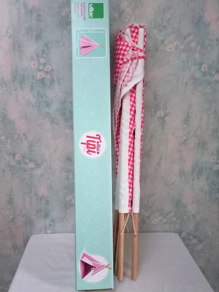 Tipi en toile - photo numéro 2
