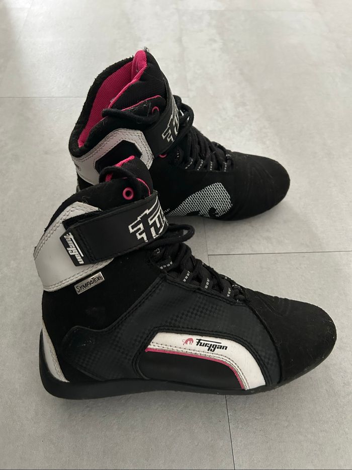 Botte moto Furygan - photo numéro 2