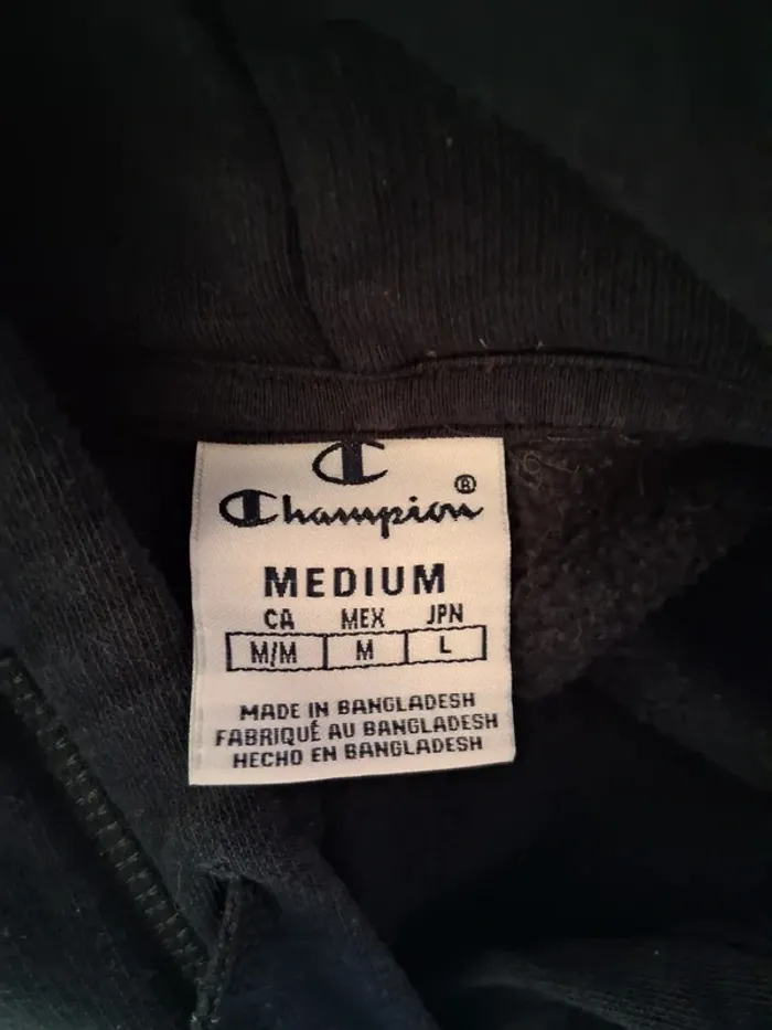 Sweat Champion taille M - photo numéro 4