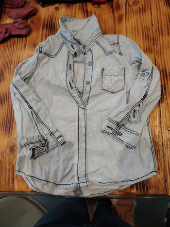 Pull chemise vertbaudet