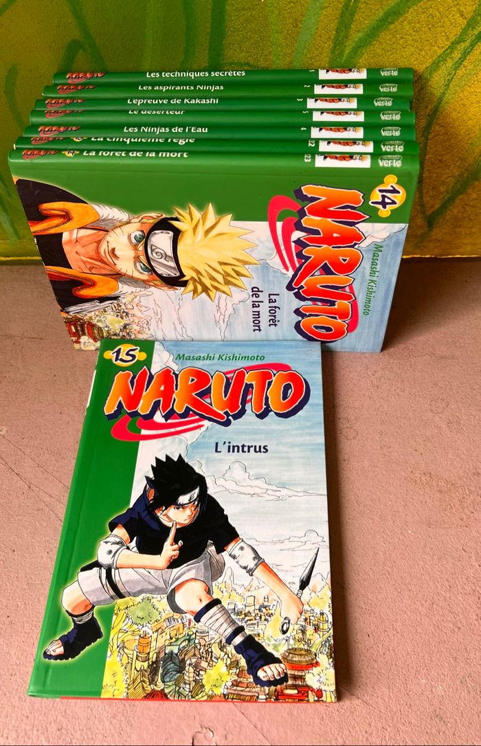 Naruto Bibliothèque verte - photo numéro 2