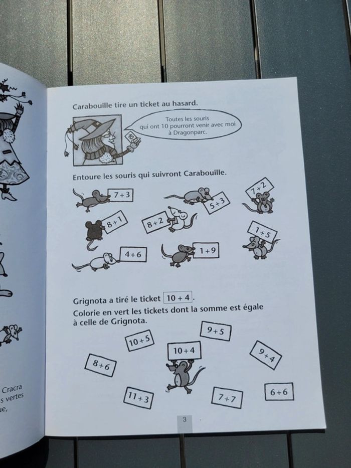 Le calcul amusant l'addition - photo numéro 3