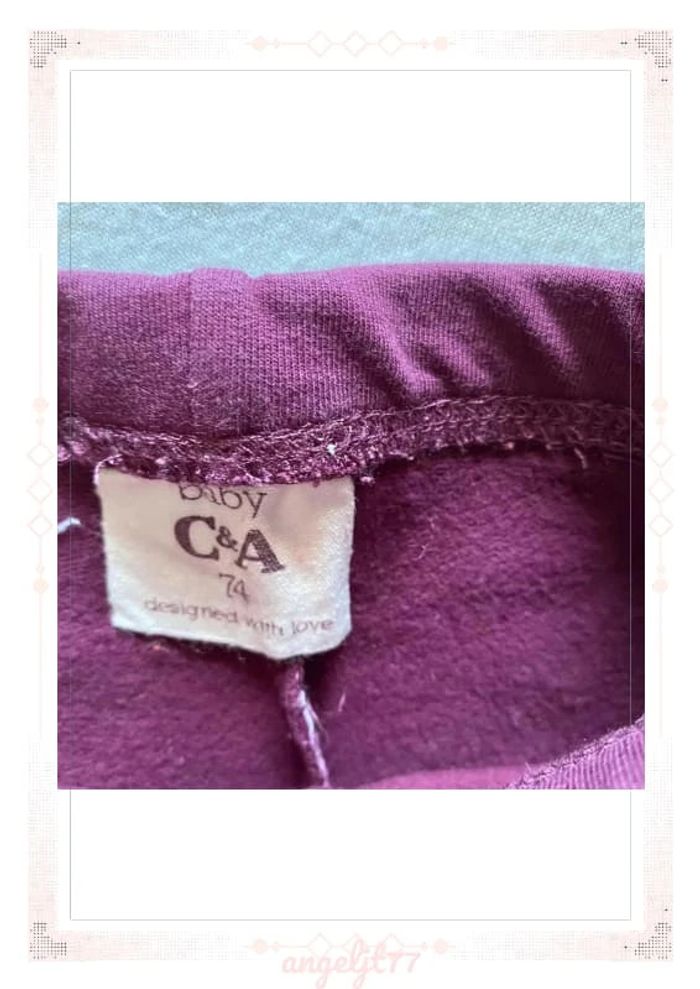 Lot de 2 leggings neufs - photo numéro 2