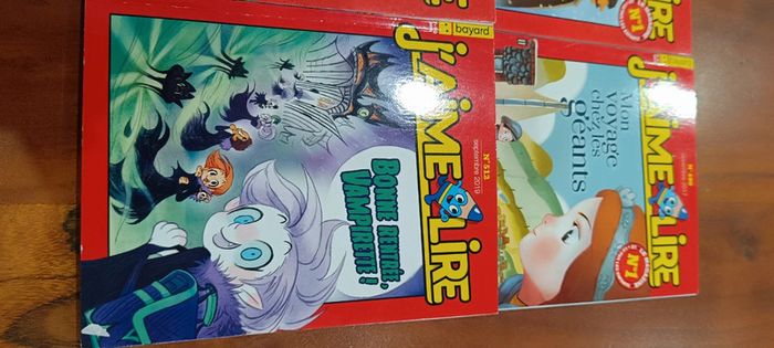 Lot de 4 J'aime lire - photo numéro 3
