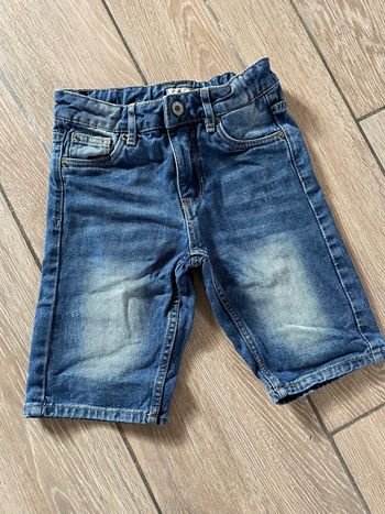 Short en jean