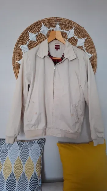 Veste teddy beige merci london
