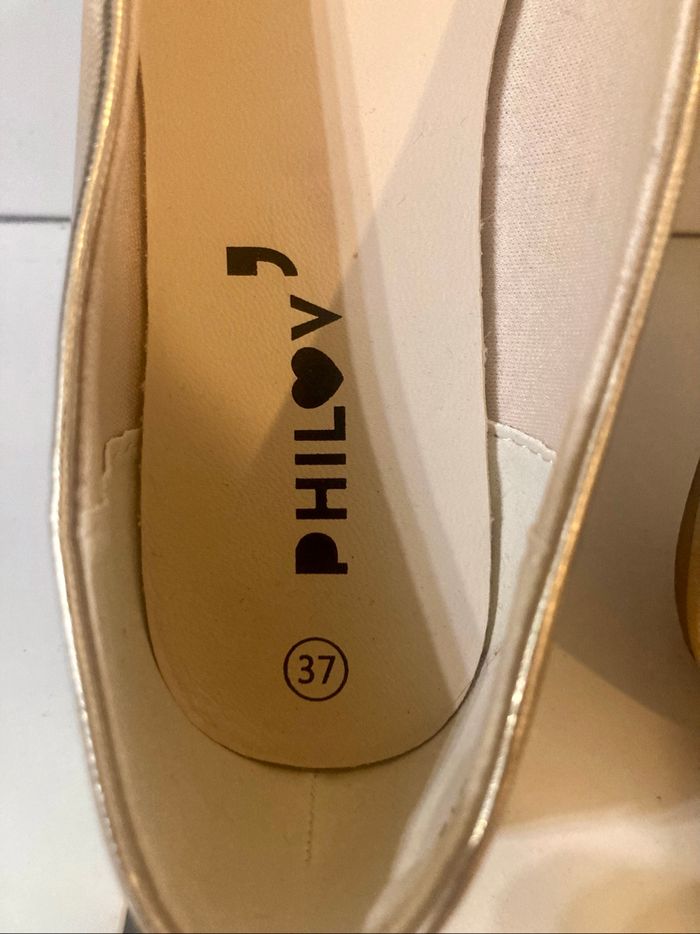 Ballerine or - photo numéro 4