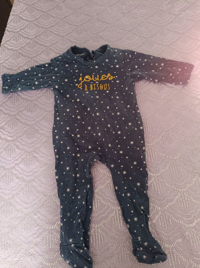 💙 Pyjama bébé fille – Vertbaudet 💙