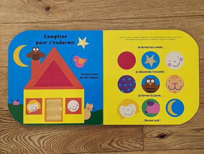 Mon Tout Premier Livre De Comptines - photo numéro 3