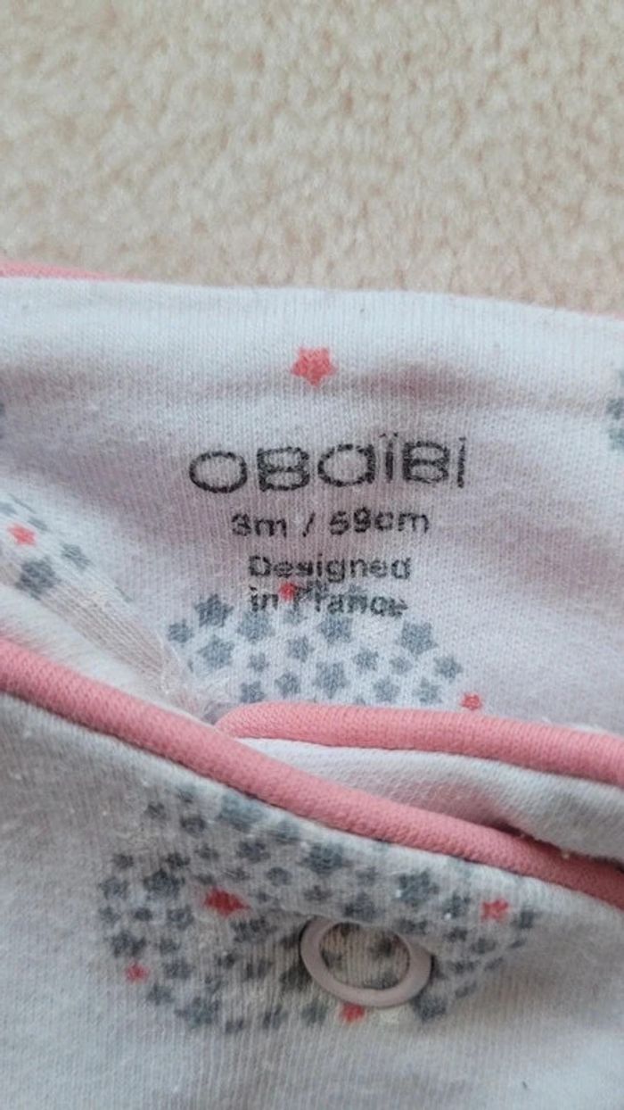 Pyjama obaibi - photo numéro 2